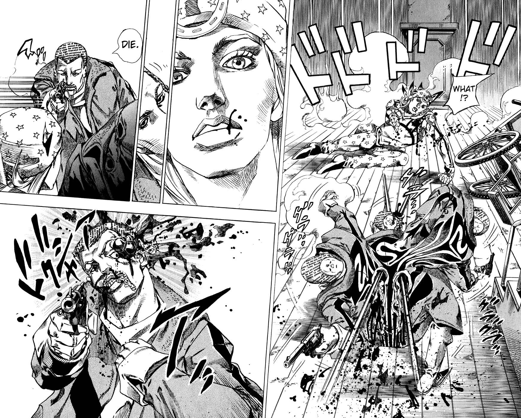 Read JoJo's Bizarre Adventure- Part 7 – Steel Ball Run Manga Online