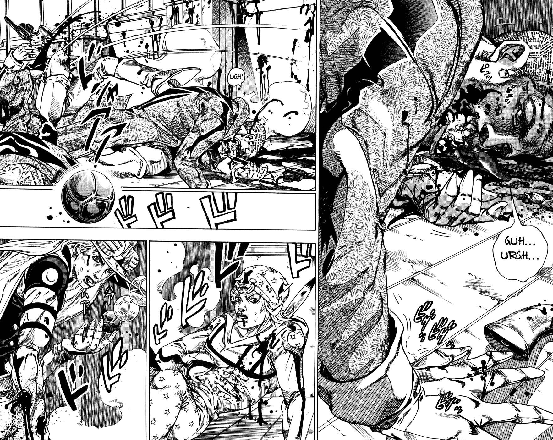 Read JoJo's Bizarre Adventure- Part 7 – Steel Ball Run Manga Online