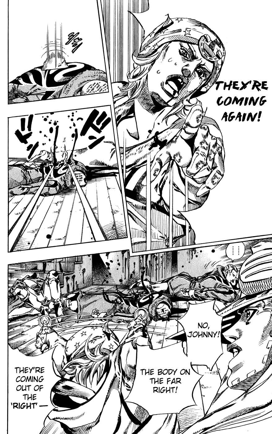 Read JoJo's Bizarre Adventure- Part 7 – Steel Ball Run Manga Online
