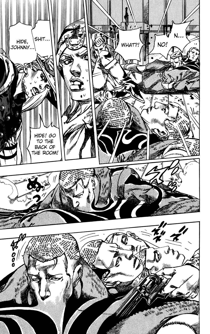 Read JoJo's Bizarre Adventure- Part 7 – Steel Ball Run Manga Online