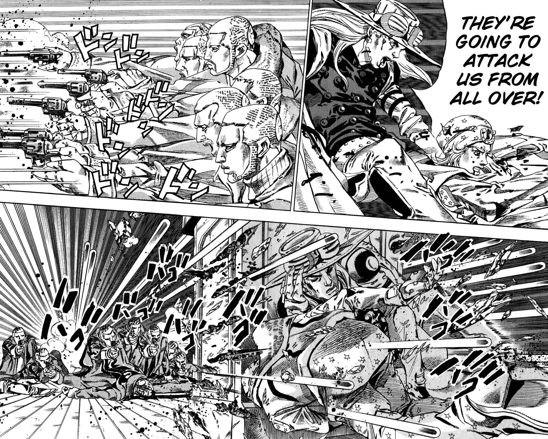 Read JoJo's Bizarre Adventure- Part 7 – Steel Ball Run Manga Online