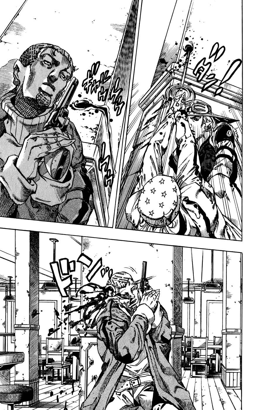Read JoJo's Bizarre Adventure- Part 7 – Steel Ball Run Manga Online