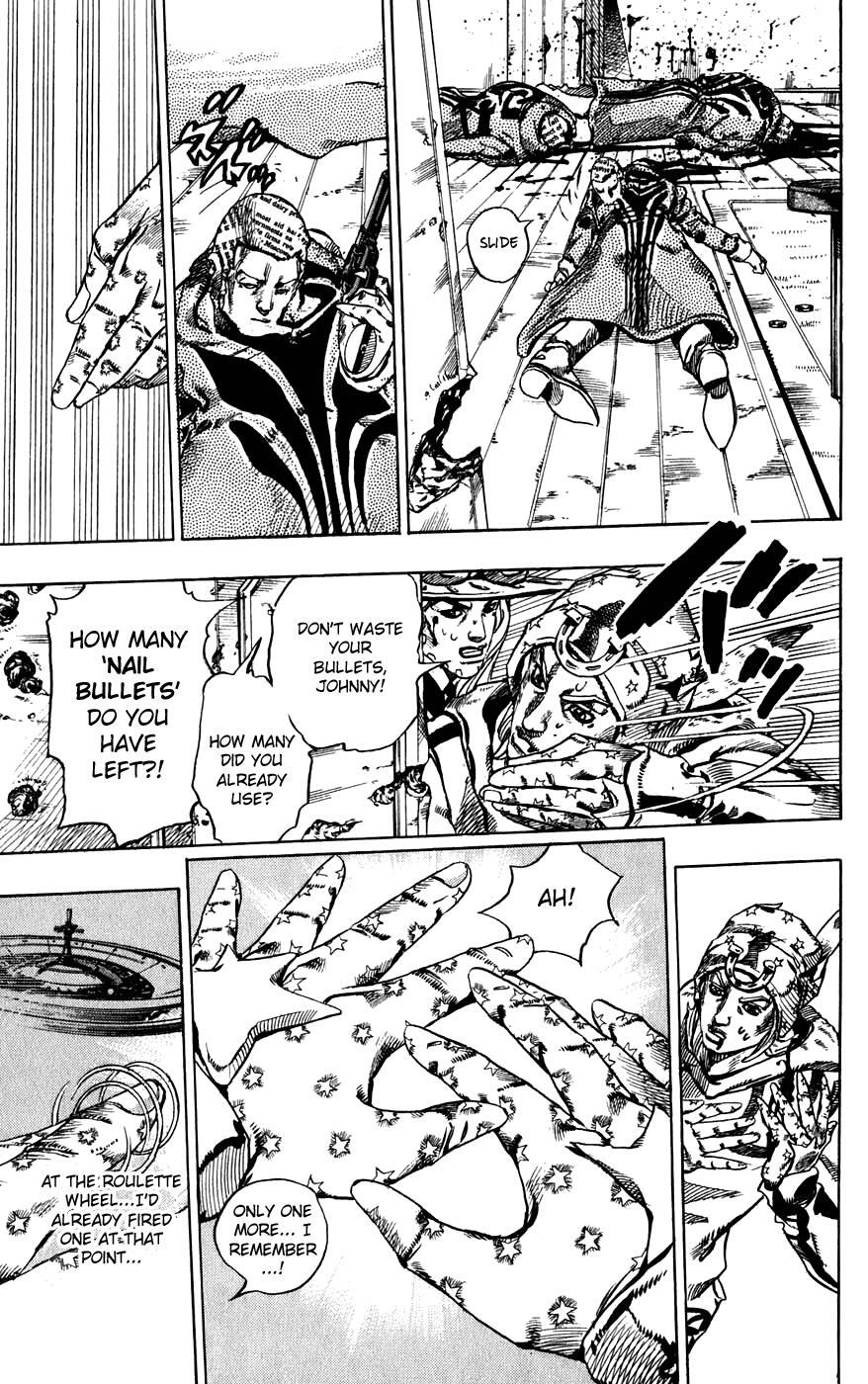 Read JoJo's Bizarre Adventure- Part 7 – Steel Ball Run Manga Online