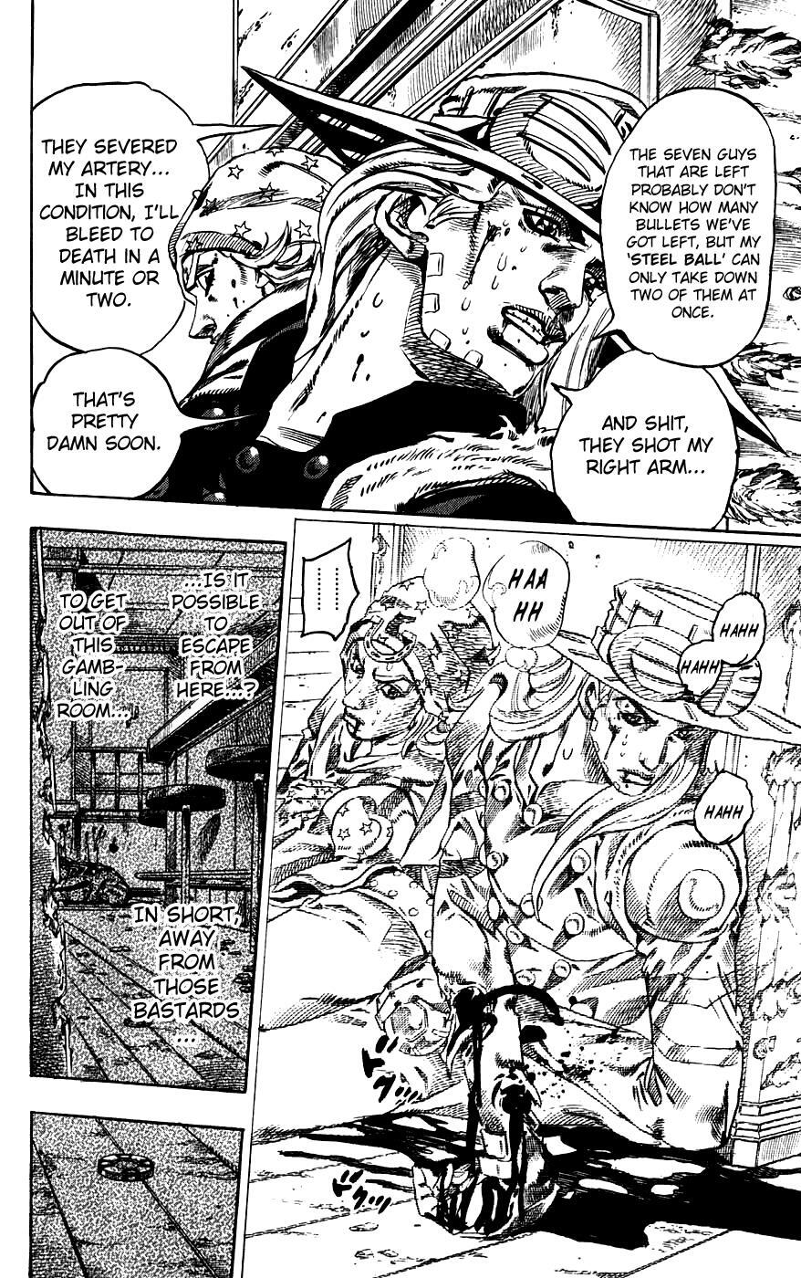Read JoJo's Bizarre Adventure- Part 7 – Steel Ball Run Manga Online