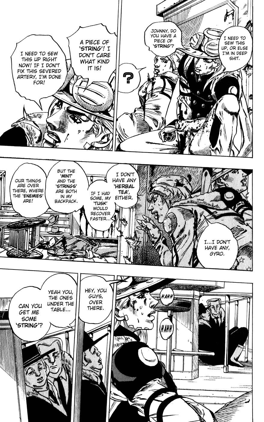 Read JoJo's Bizarre Adventure- Part 7 – Steel Ball Run Manga Online