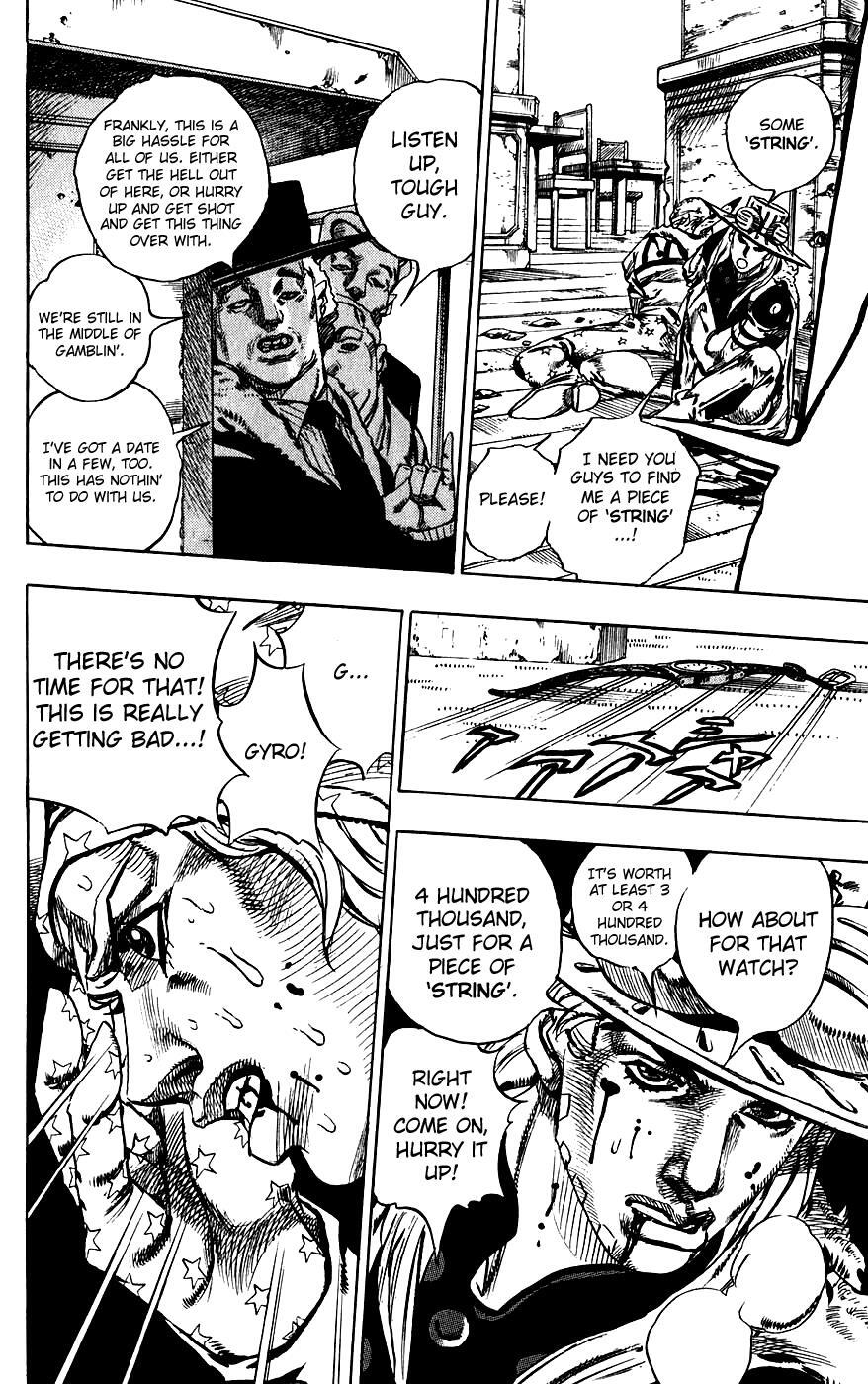 Read JoJo's Bizarre Adventure- Part 7 – Steel Ball Run Manga Online