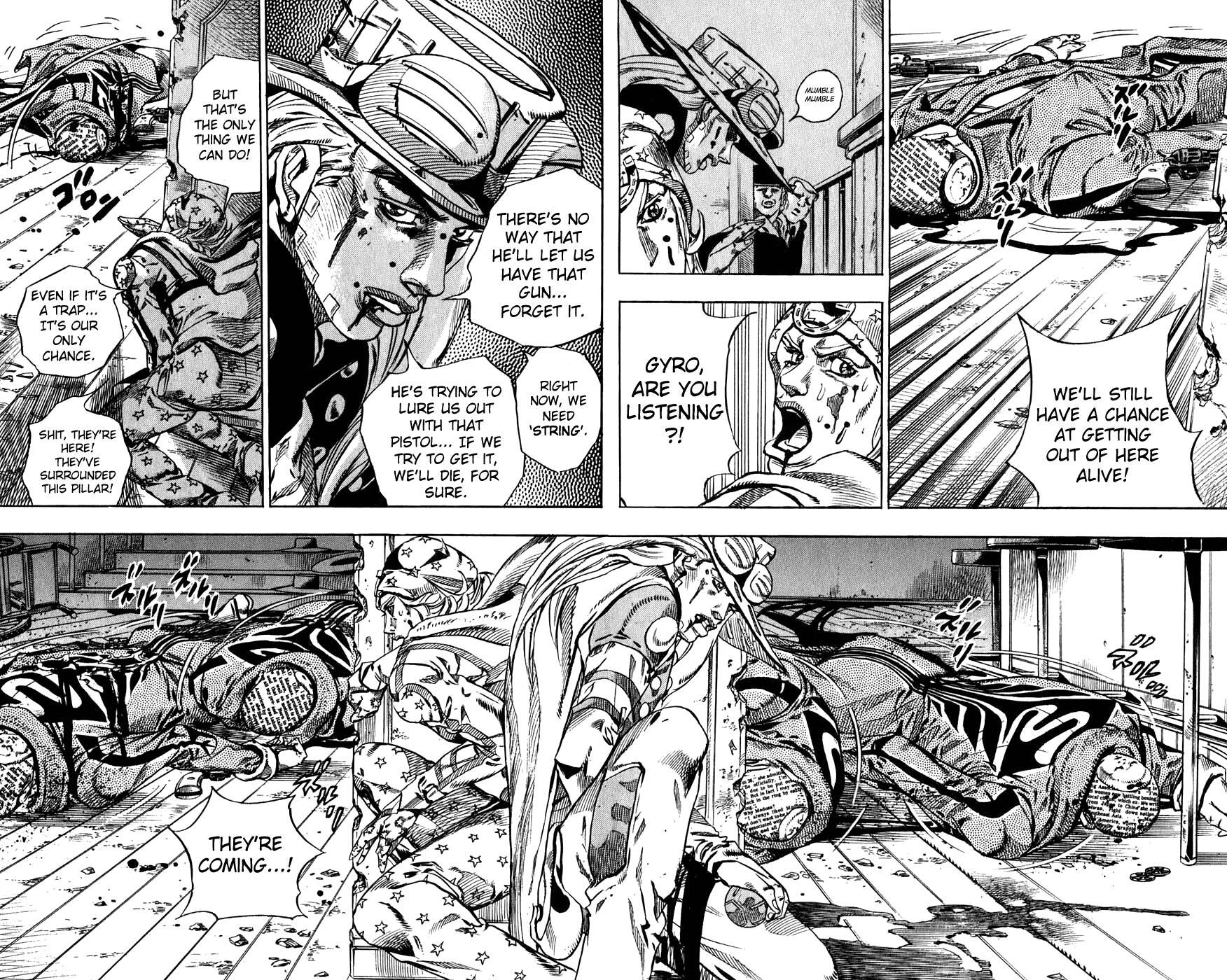 Read JoJo's Bizarre Adventure- Part 7 – Steel Ball Run Manga Online