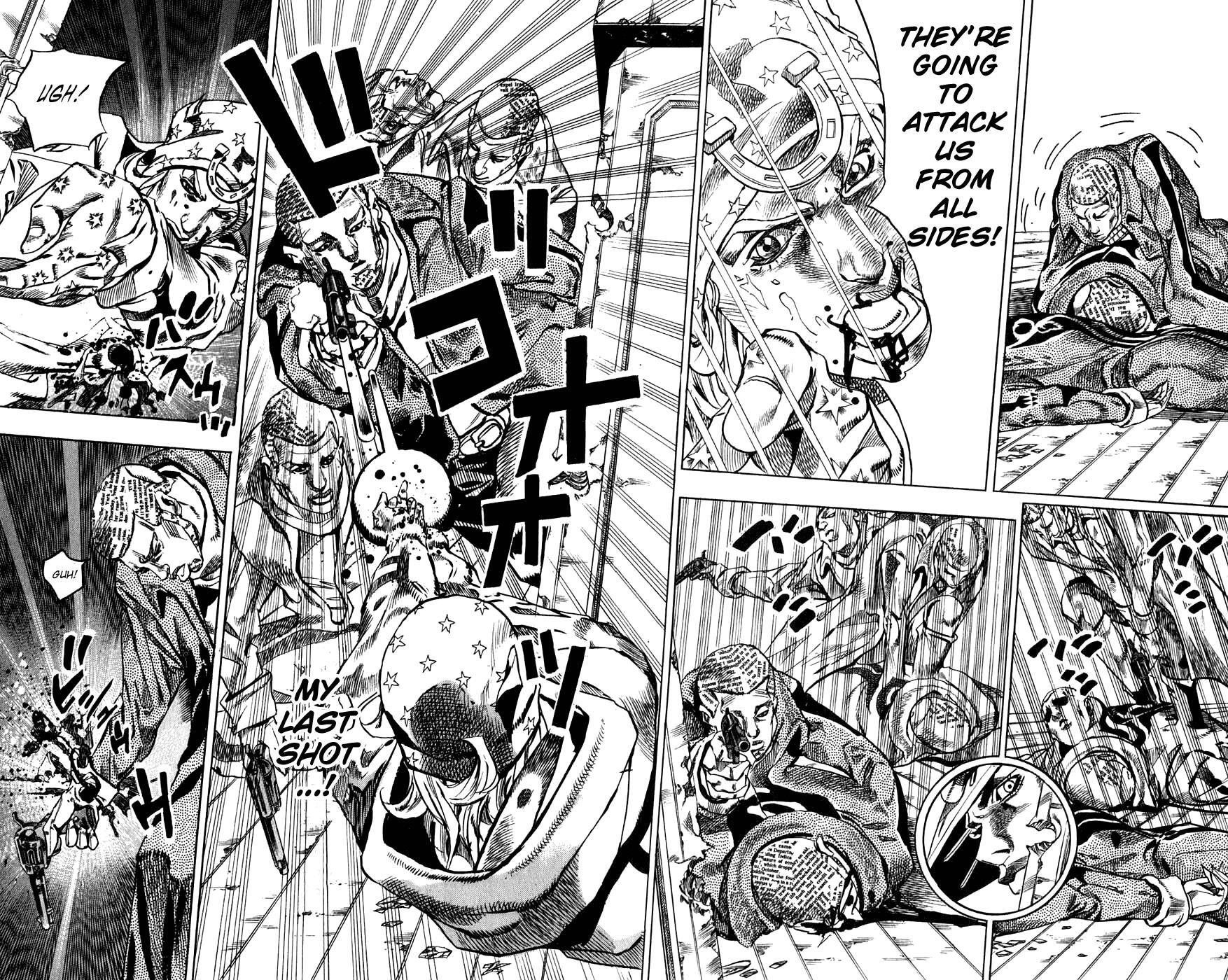 Read JoJo's Bizarre Adventure- Part 7 – Steel Ball Run Manga Online