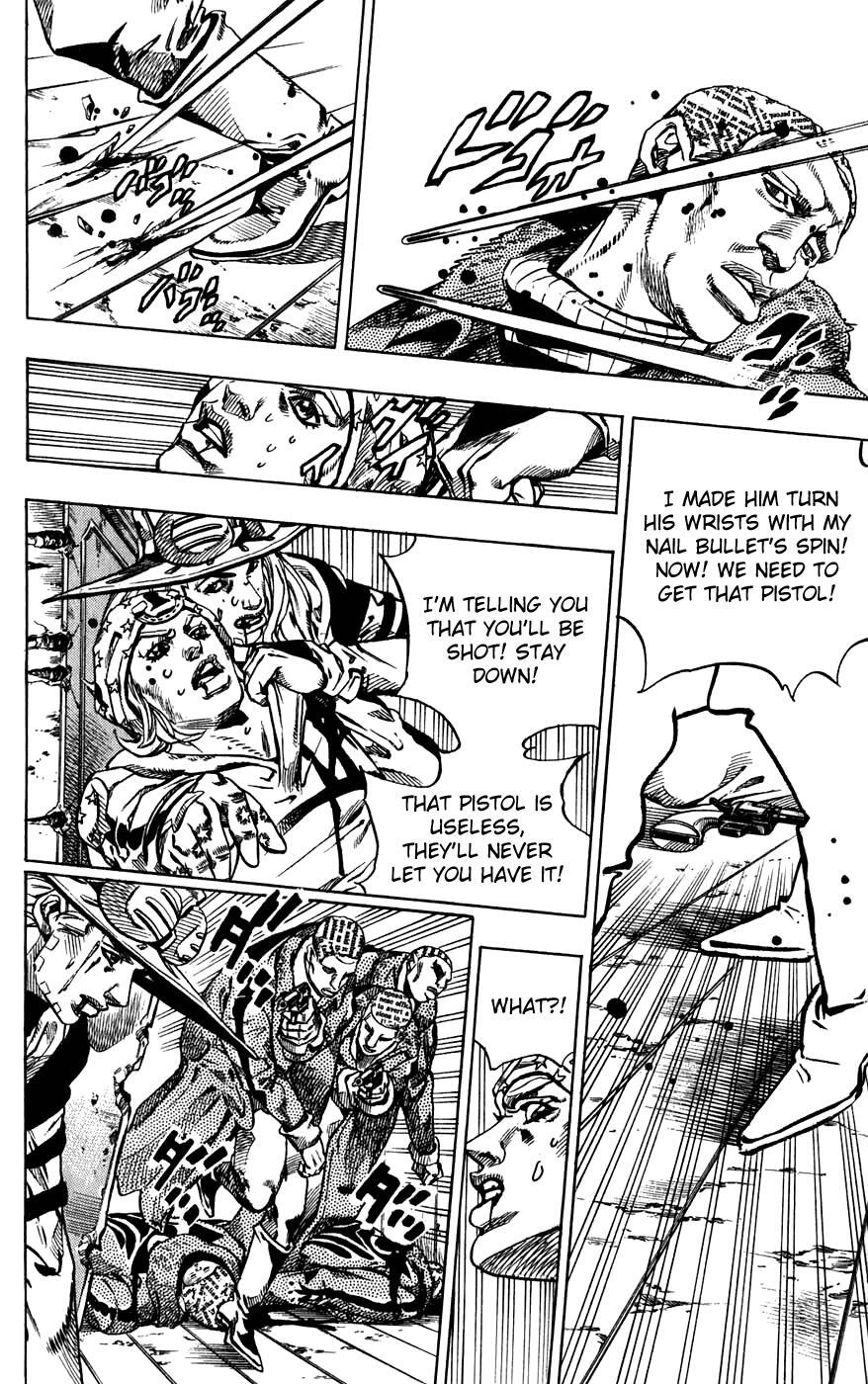 Read JoJo's Bizarre Adventure- Part 7 – Steel Ball Run Manga Online