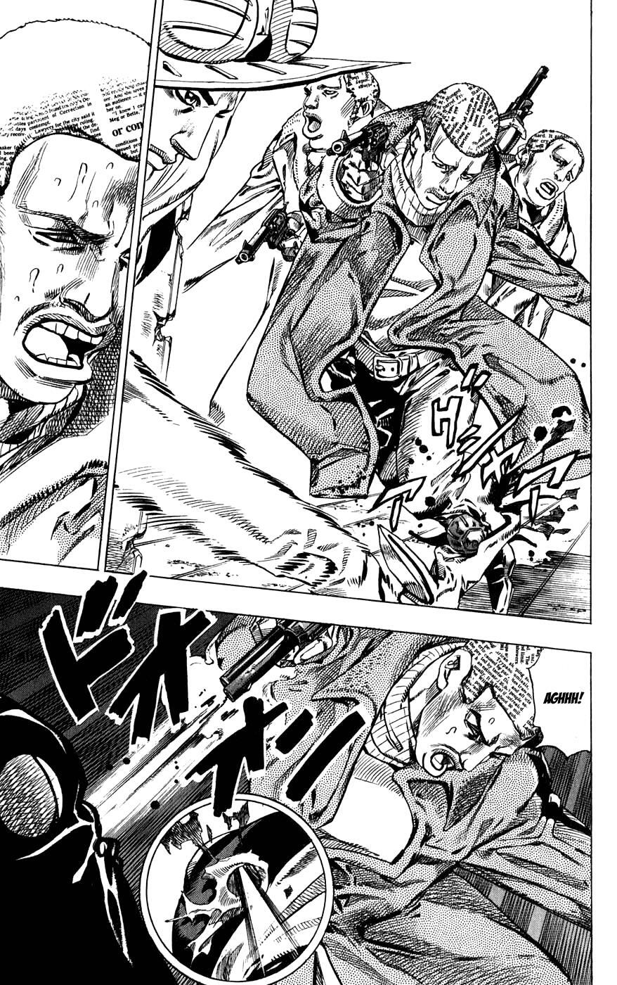 Read JoJo's Bizarre Adventure- Part 7 – Steel Ball Run Manga Online