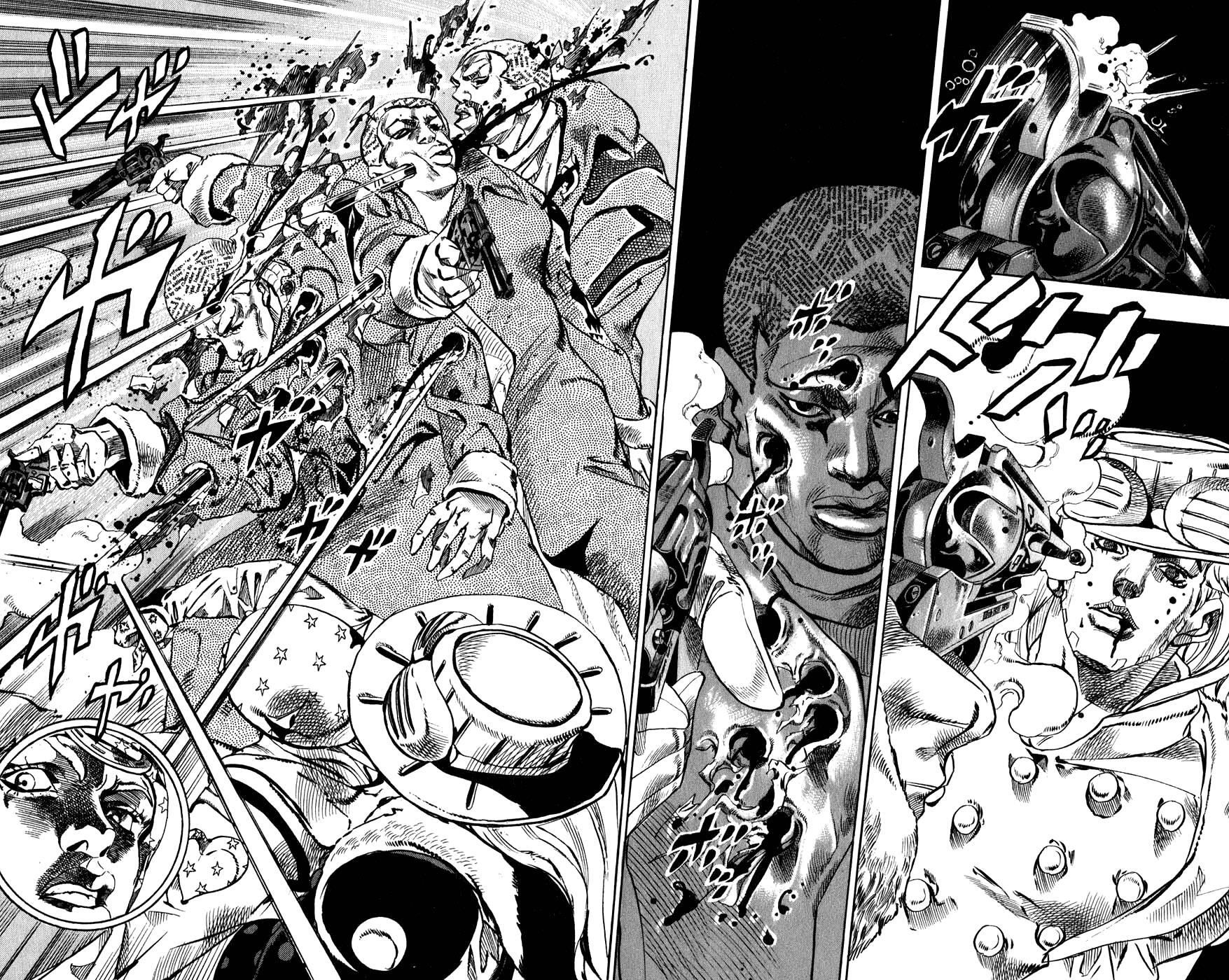 Read JoJo's Bizarre Adventure- Part 7 – Steel Ball Run Manga Online