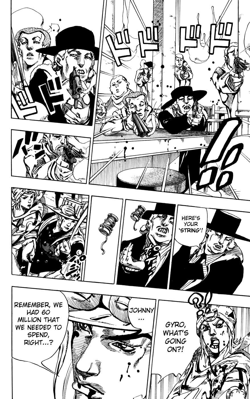 Read JoJo's Bizarre Adventure- Part 7 – Steel Ball Run Manga Online