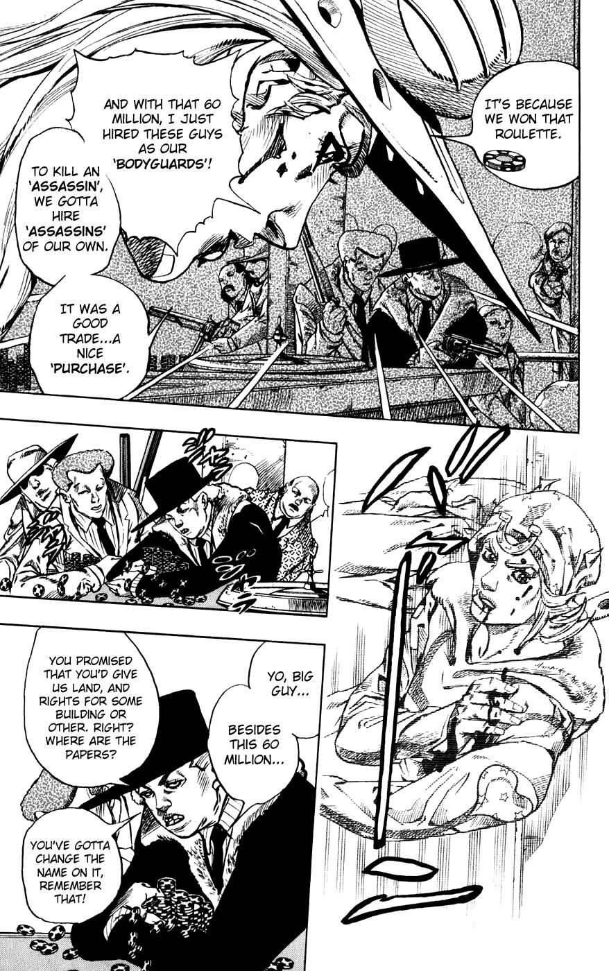 Read JoJo's Bizarre Adventure- Part 7 – Steel Ball Run Manga Online