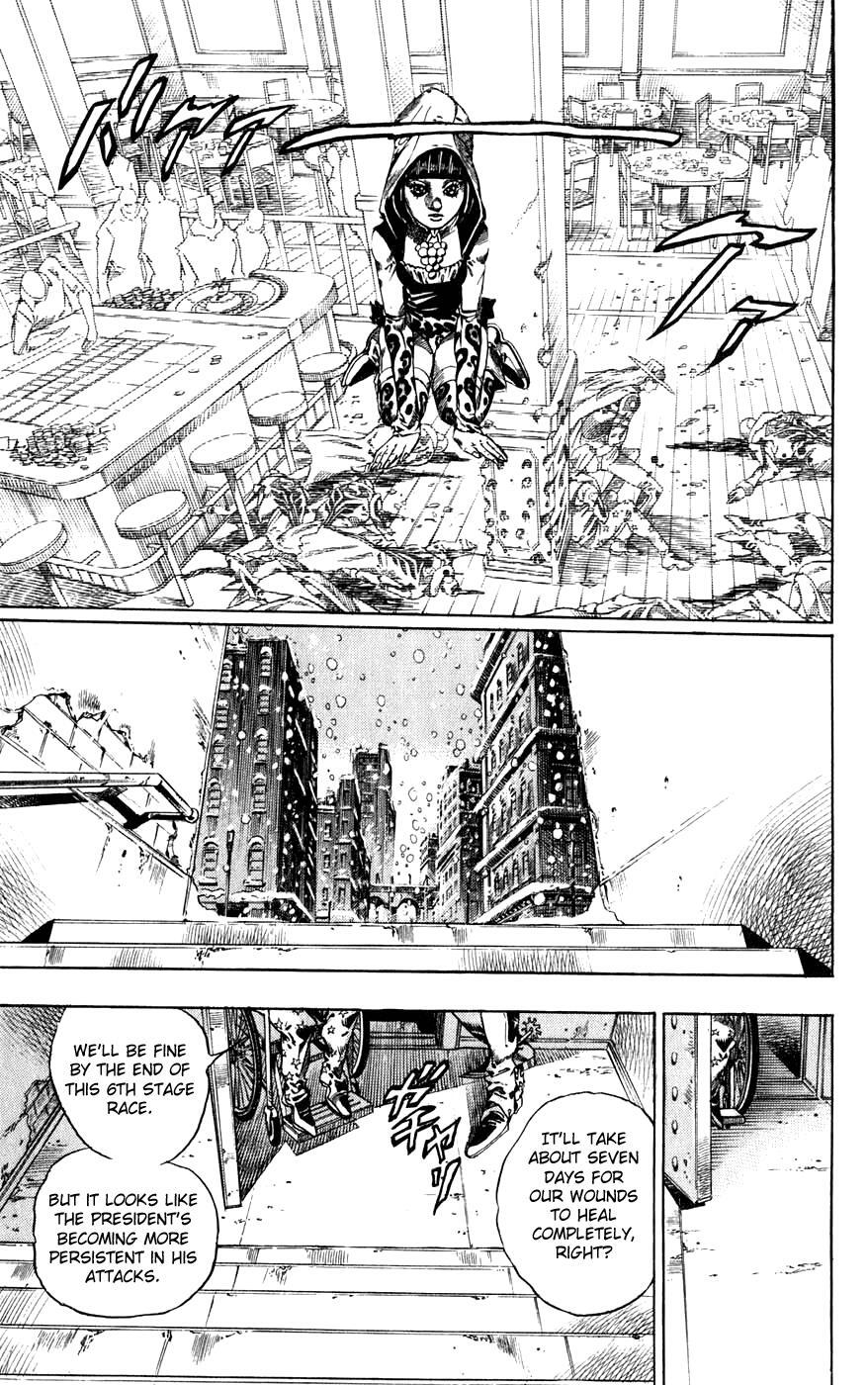 Read JoJo's Bizarre Adventure- Part 7 – Steel Ball Run Manga Online