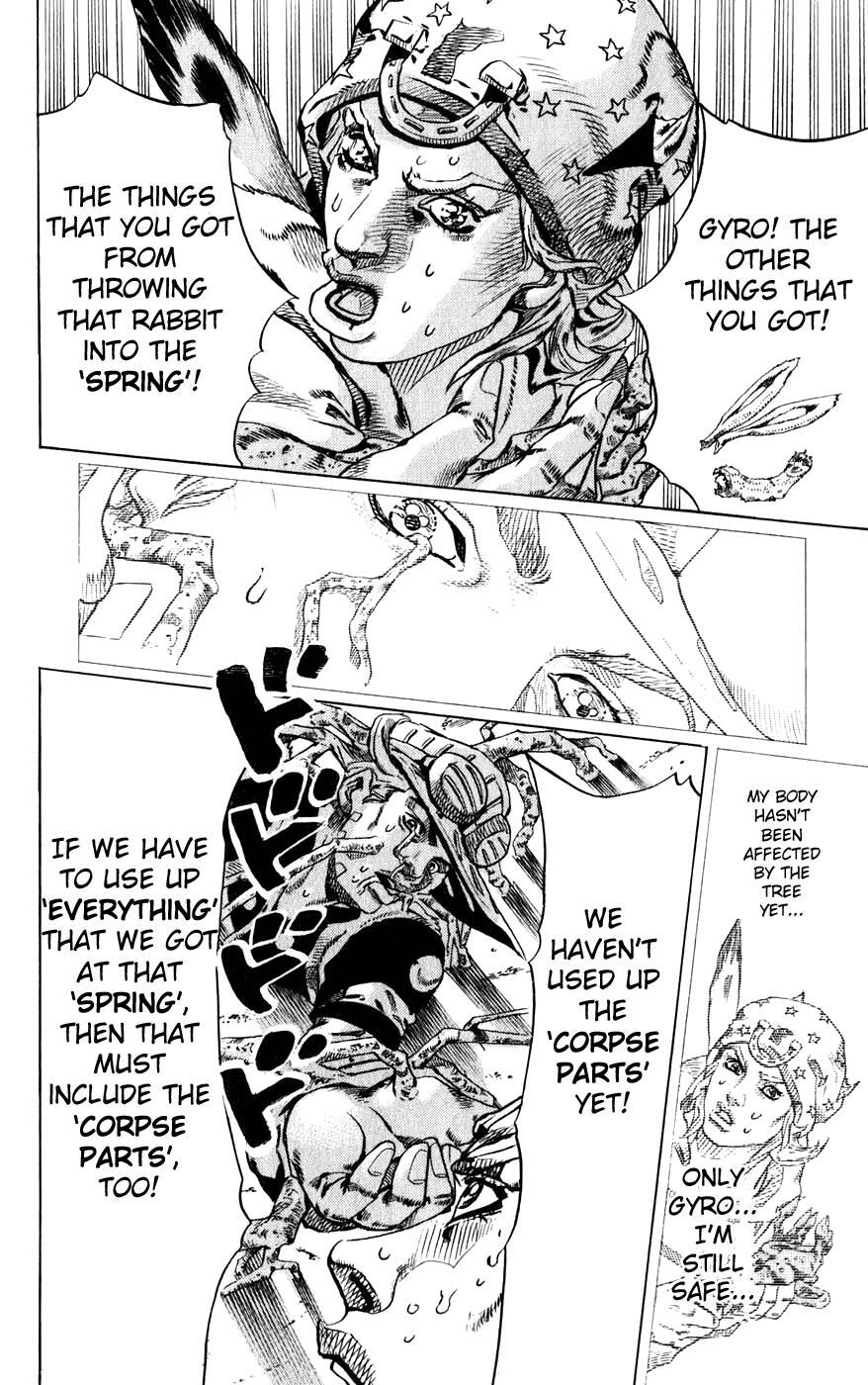 Read JoJo's Bizarre Adventure- Part 7 – Steel Ball Run Manga Online