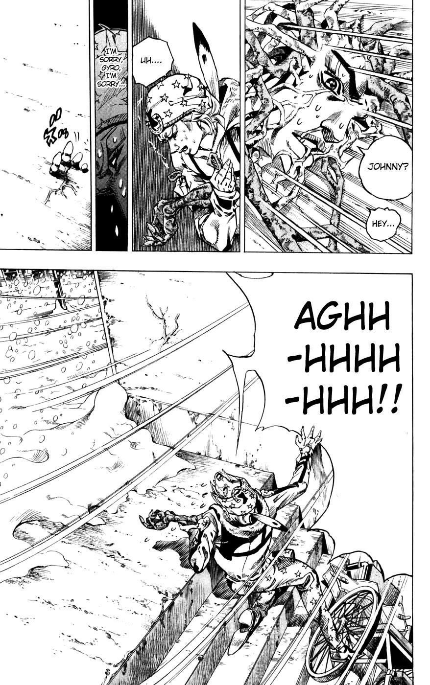 Read JoJo's Bizarre Adventure- Part 7 – Steel Ball Run Manga Online