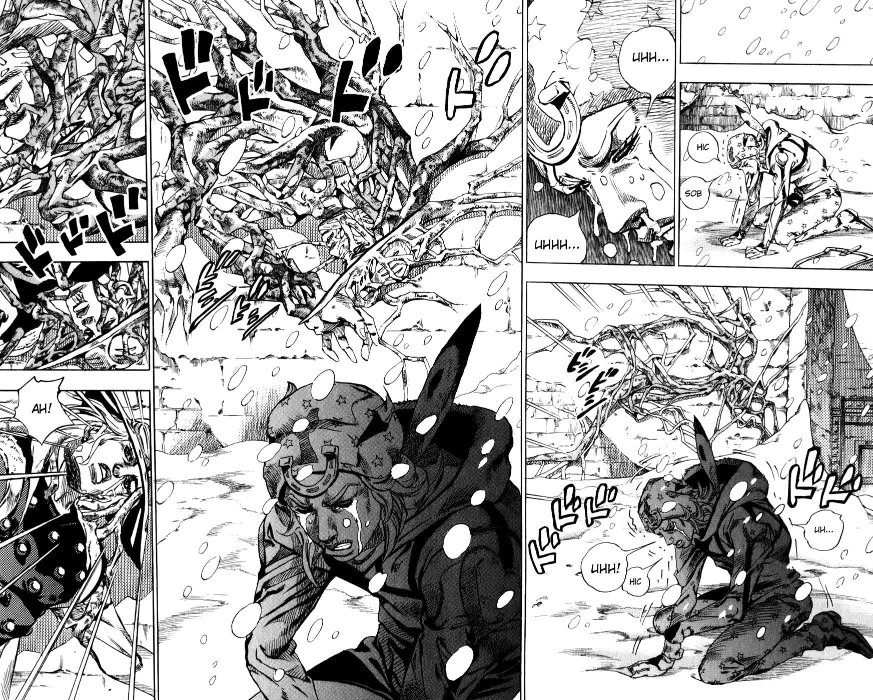 Read JoJo's Bizarre Adventure- Part 7 – Steel Ball Run Manga Online