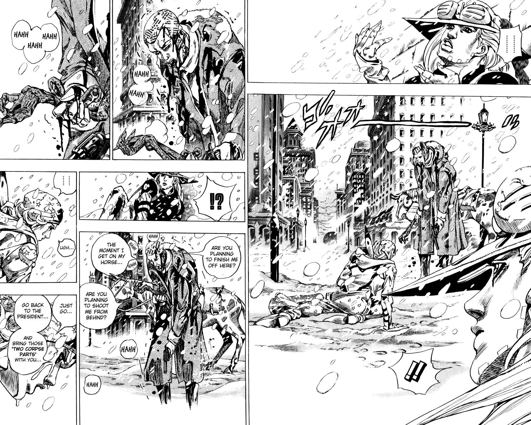 Read JoJo's Bizarre Adventure- Part 7 – Steel Ball Run Manga Online