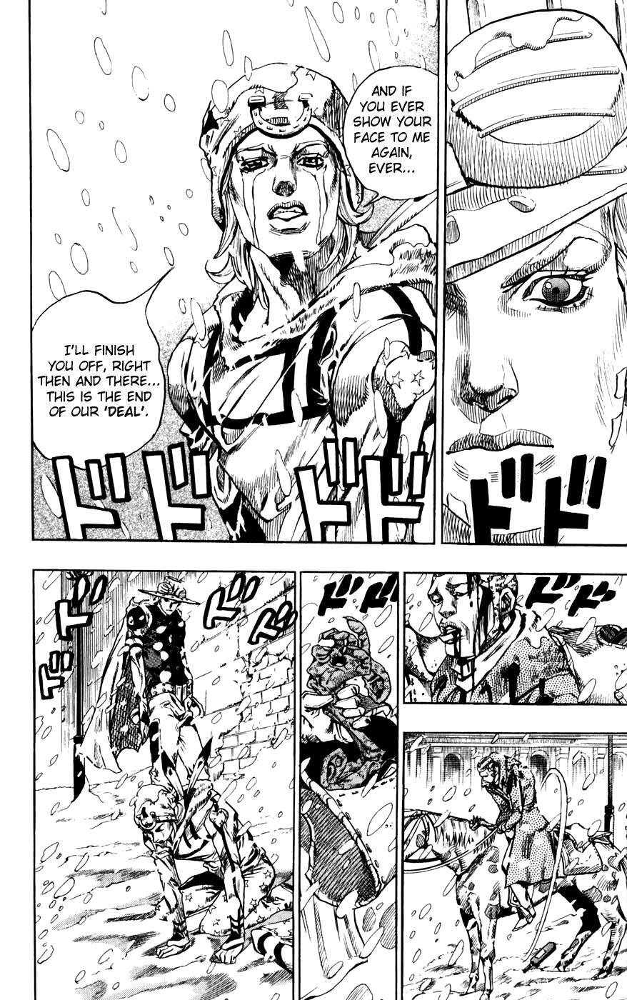 Read JoJo's Bizarre Adventure- Part 7 – Steel Ball Run Manga Online