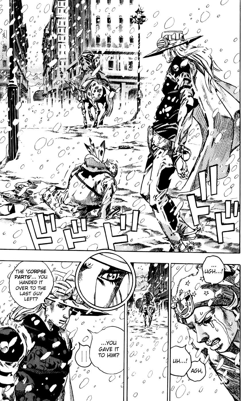 Read JoJo's Bizarre Adventure- Part 7 – Steel Ball Run Manga Online