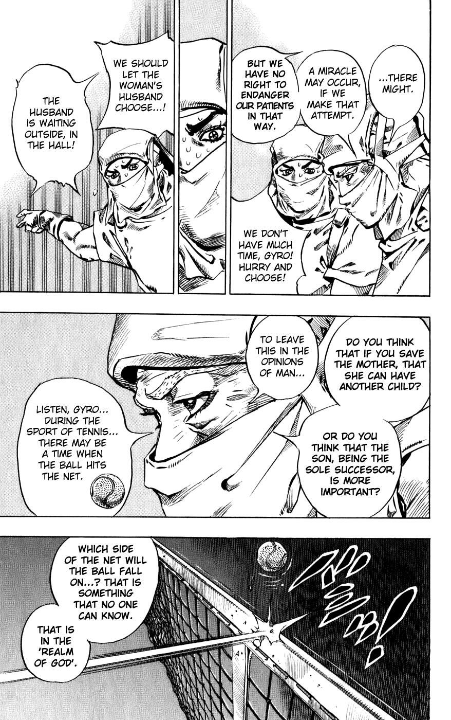 Read JoJo's Bizarre Adventure- Part 7 – Steel Ball Run Manga Online