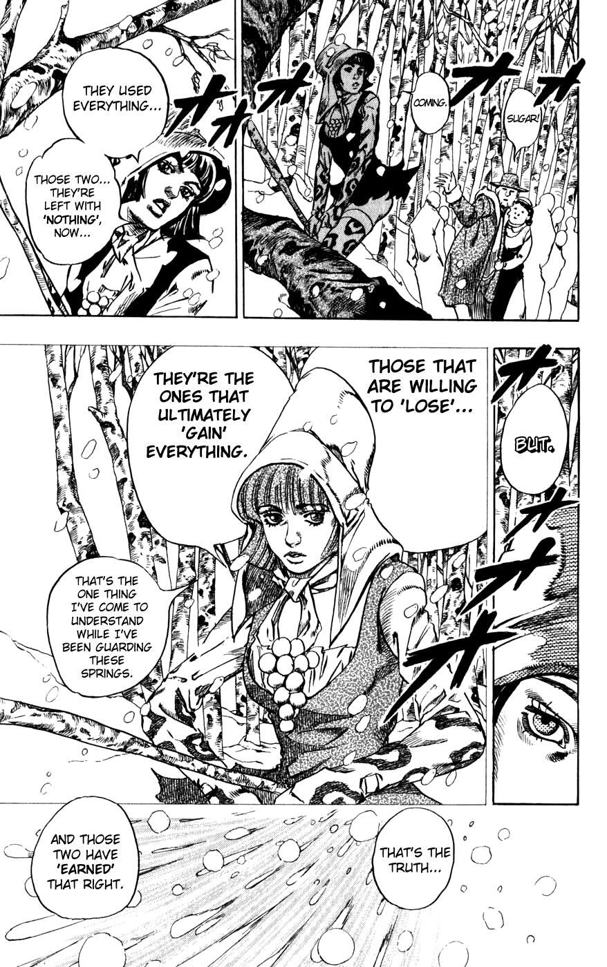 Read JoJo's Bizarre Adventure- Part 7 – Steel Ball Run Manga Online
