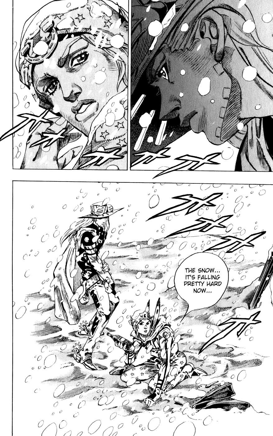 Read JoJo's Bizarre Adventure- Part 7 – Steel Ball Run Manga Online