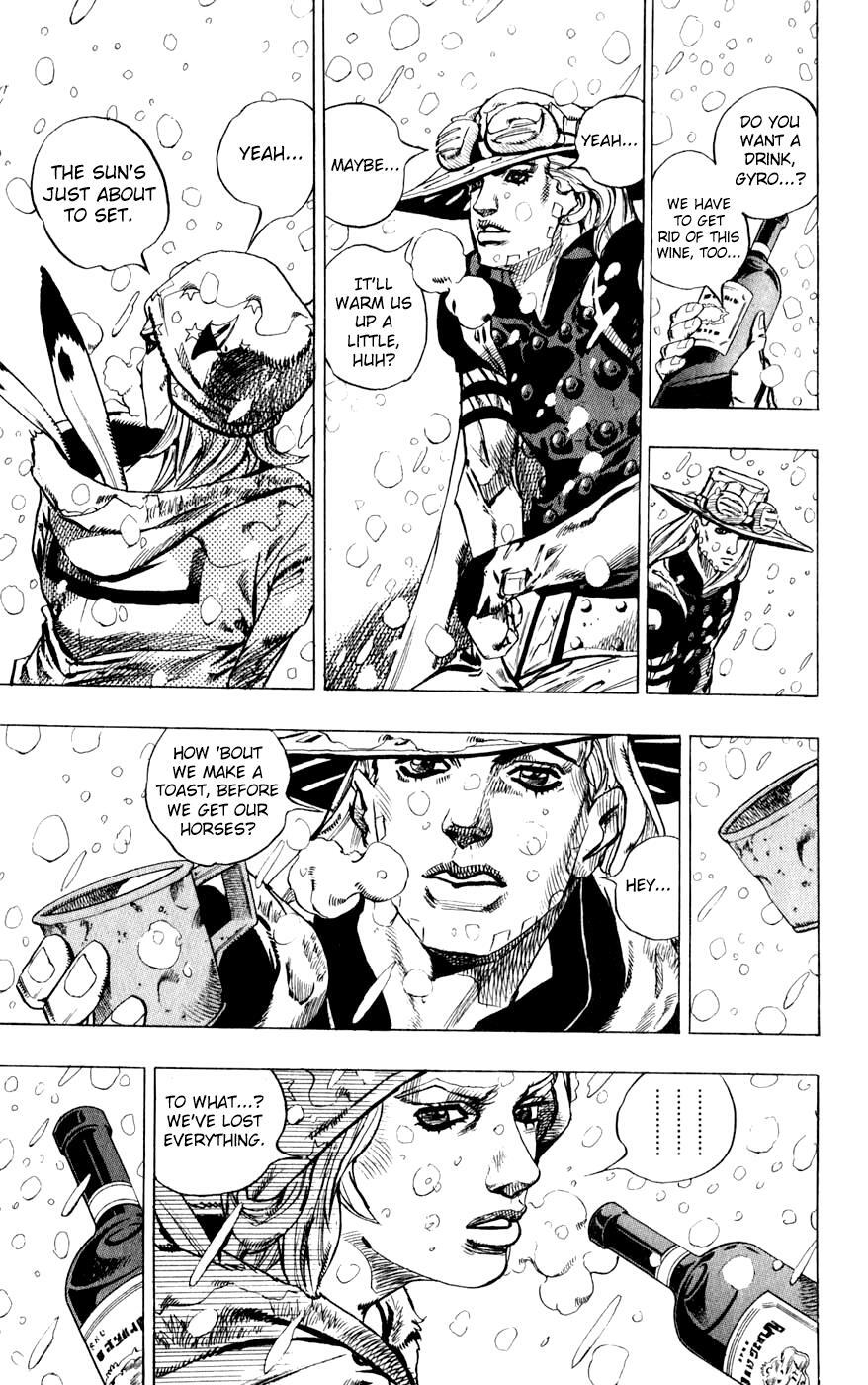 Read JoJo's Bizarre Adventure- Part 7 – Steel Ball Run Manga Online
