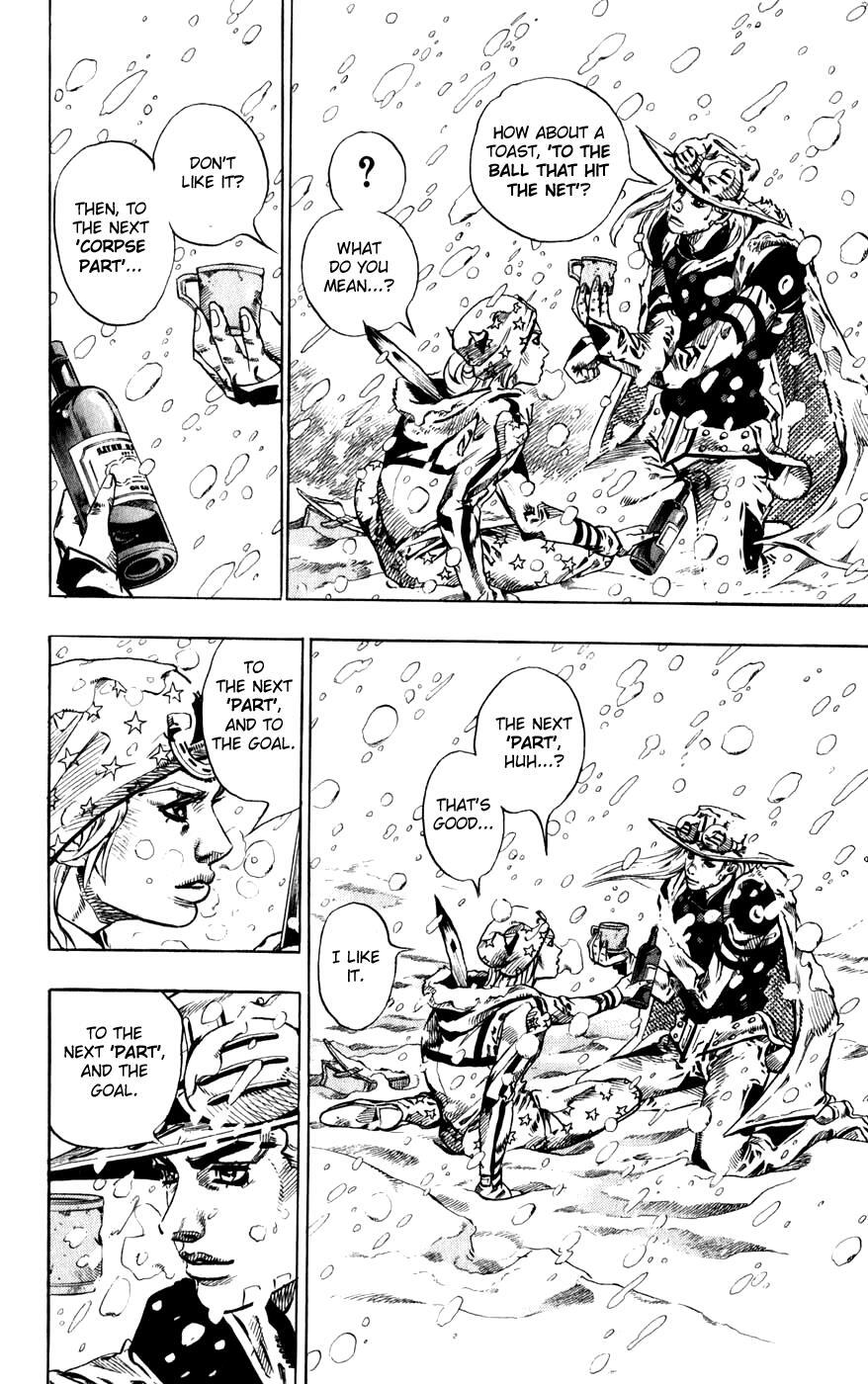 Read JoJo's Bizarre Adventure- Part 7 – Steel Ball Run Manga Online