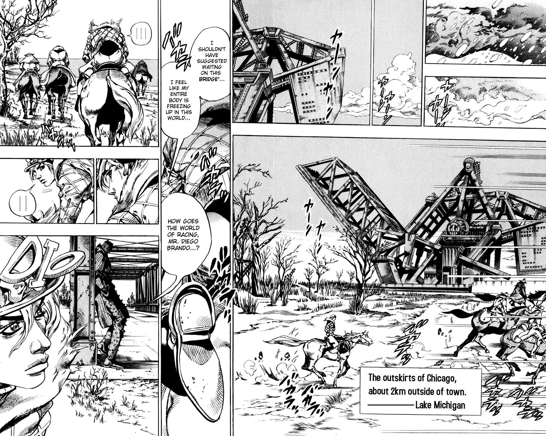 Read JoJo's Bizarre Adventure- Part 7 – Steel Ball Run Manga Online
