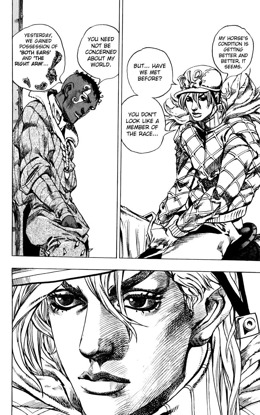 Read JoJo's Bizarre Adventure- Part 7 – Steel Ball Run Manga Online