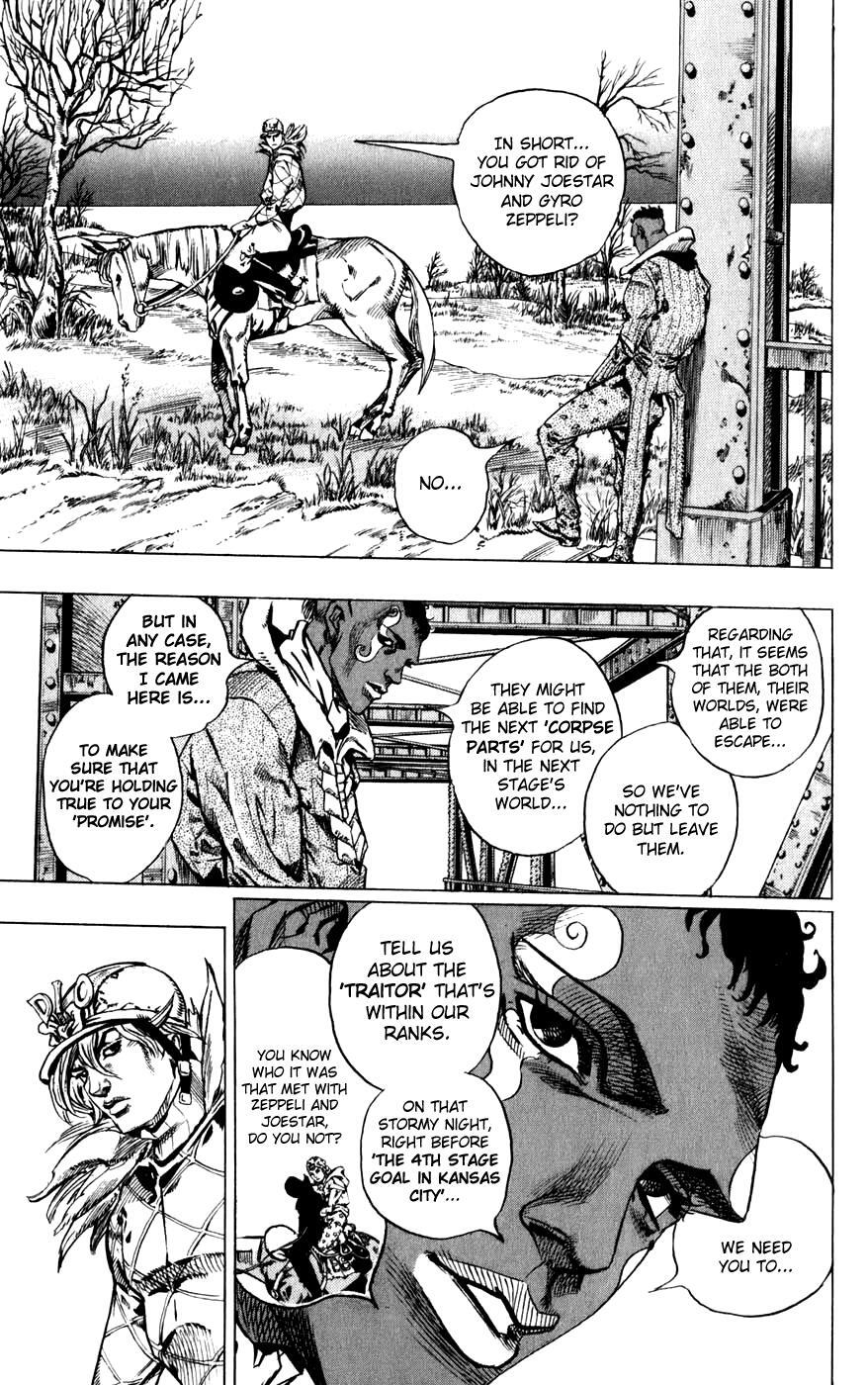 Read JoJo's Bizarre Adventure- Part 7 – Steel Ball Run Manga Online