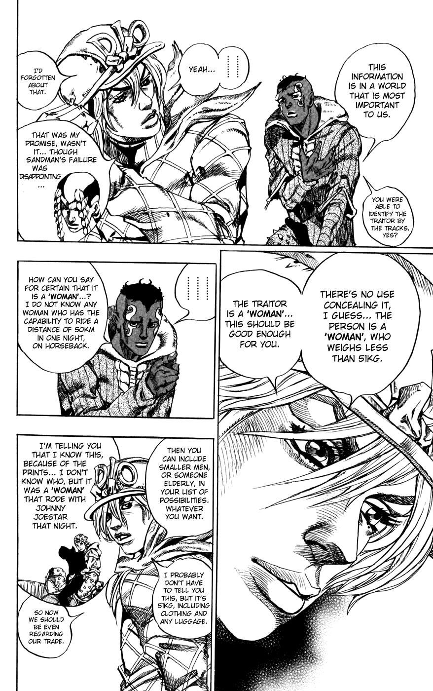 Read JoJo's Bizarre Adventure- Part 7 – Steel Ball Run Manga Online