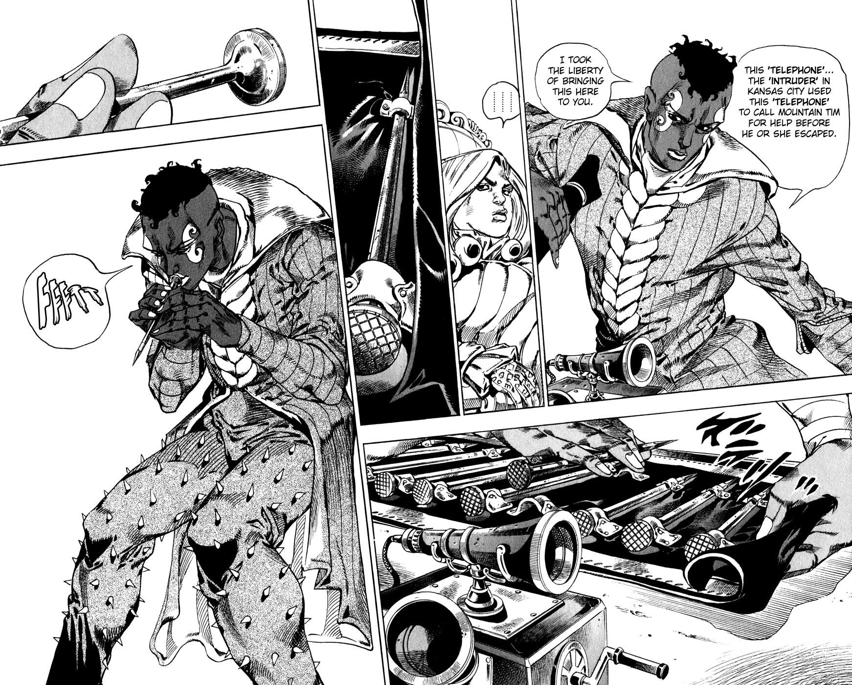 Read JoJo's Bizarre Adventure- Part 7 – Steel Ball Run Manga Online
