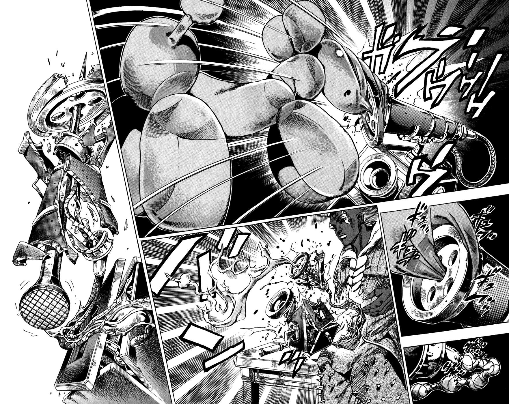 Read JoJo's Bizarre Adventure- Part 7 – Steel Ball Run Manga Online