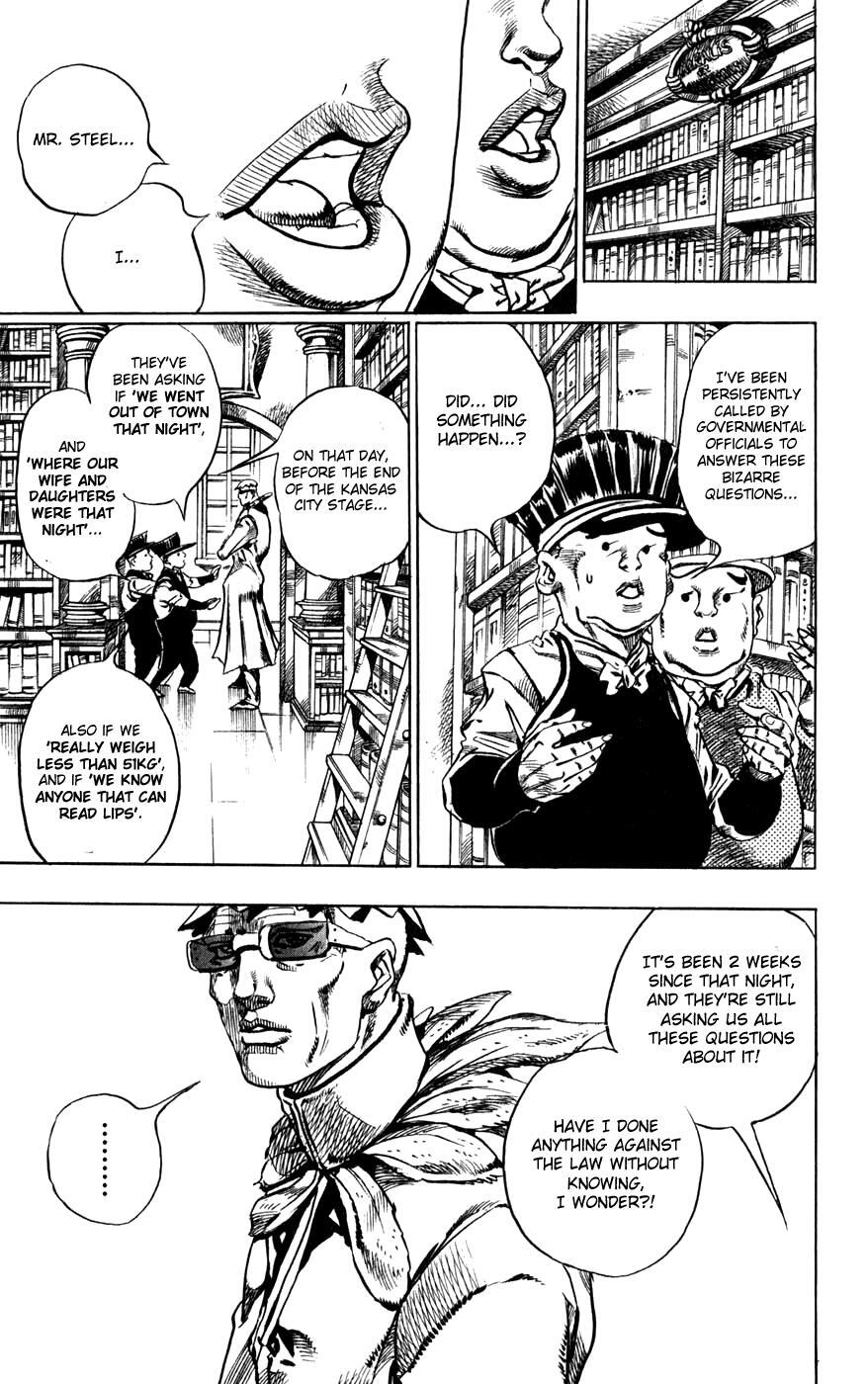 Read JoJo's Bizarre Adventure- Part 7 – Steel Ball Run Manga Online