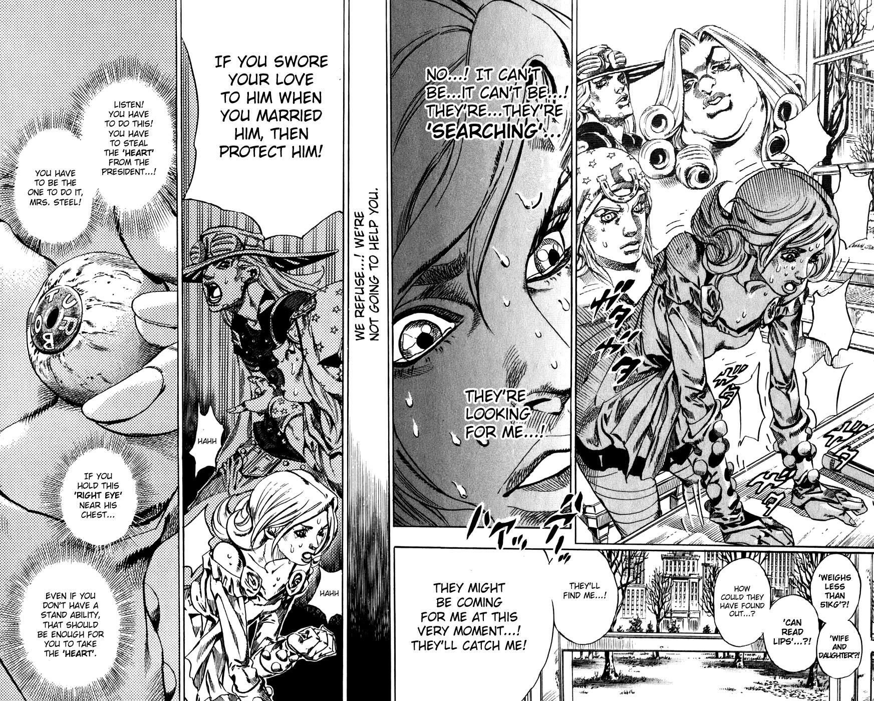 Read JoJo's Bizarre Adventure- Part 7 – Steel Ball Run Manga Online