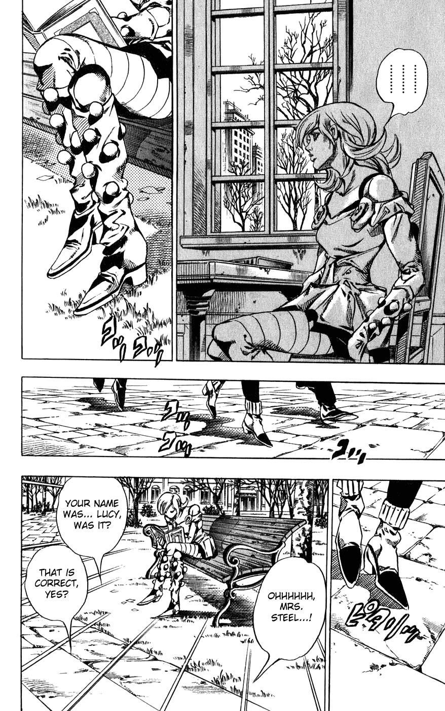 Read JoJo's Bizarre Adventure- Part 7 – Steel Ball Run Manga Online