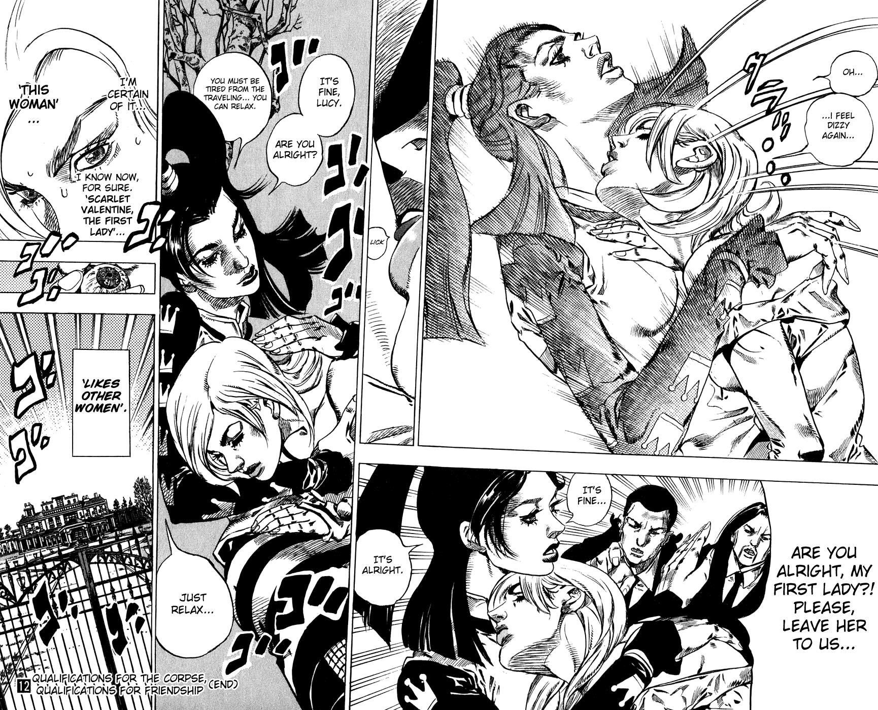 Read JoJo's Bizarre Adventure- Part 7 – Steel Ball Run Manga Online