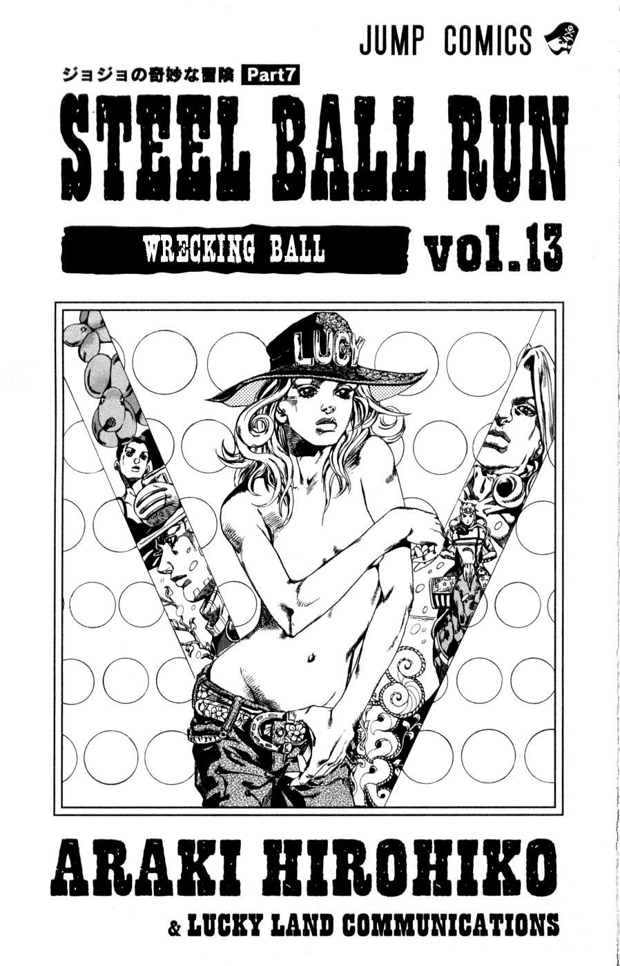 Read JoJo's Bizarre Adventure- Part 7 – Steel Ball Run Manga Online
