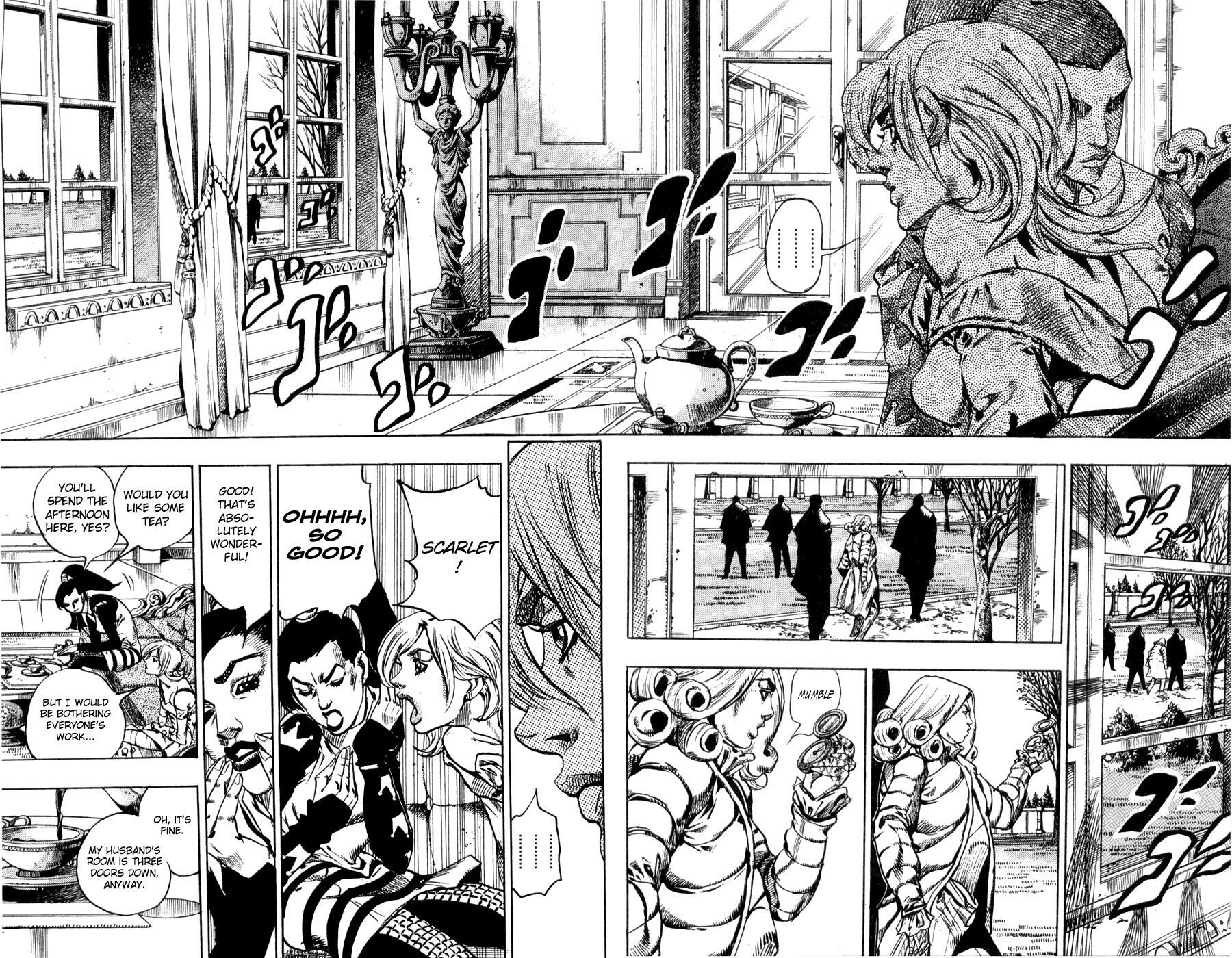 Read JoJo's Bizarre Adventure- Part 7 – Steel Ball Run Manga Online