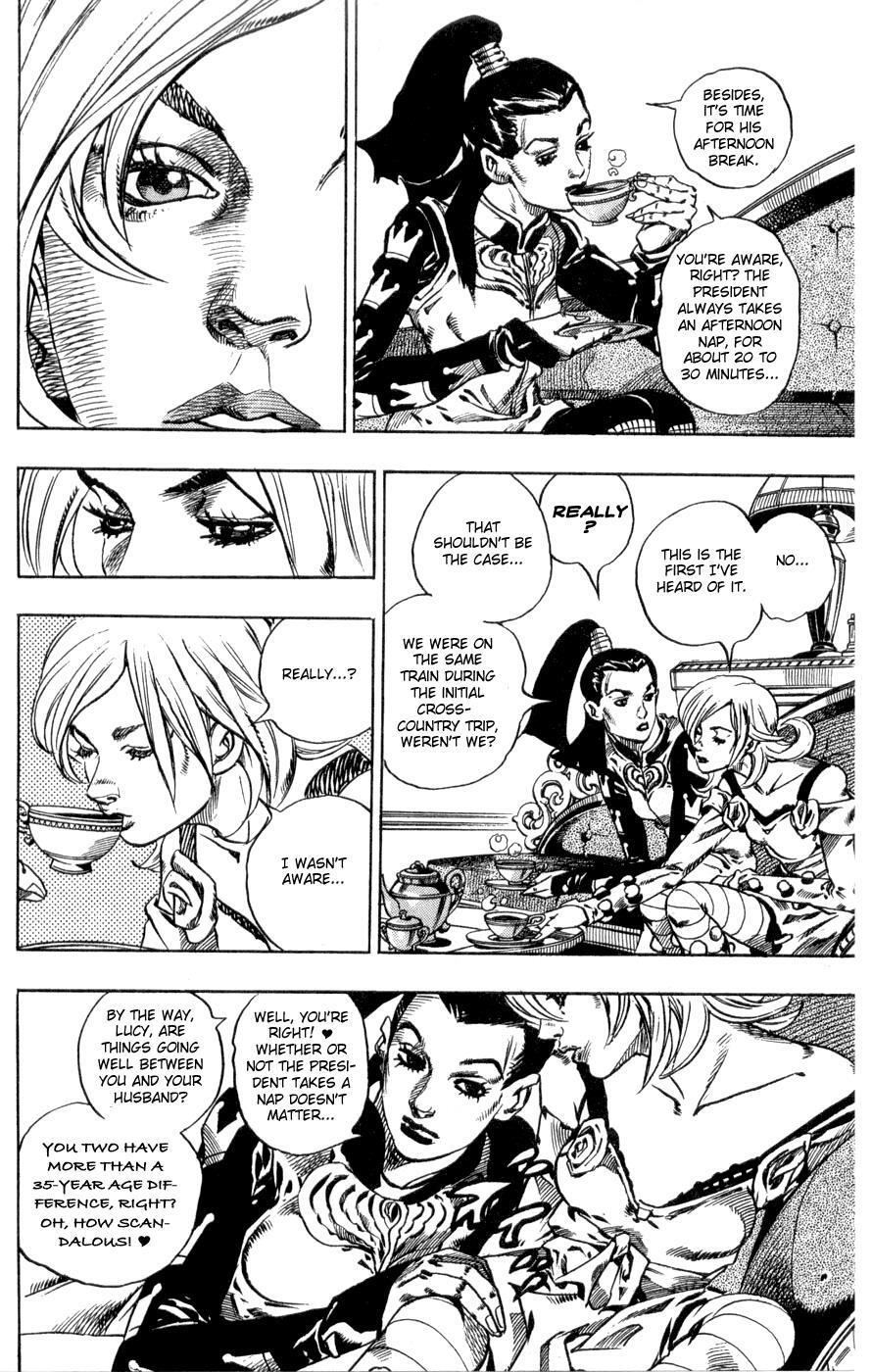 Read JoJo's Bizarre Adventure- Part 7 – Steel Ball Run Manga Online