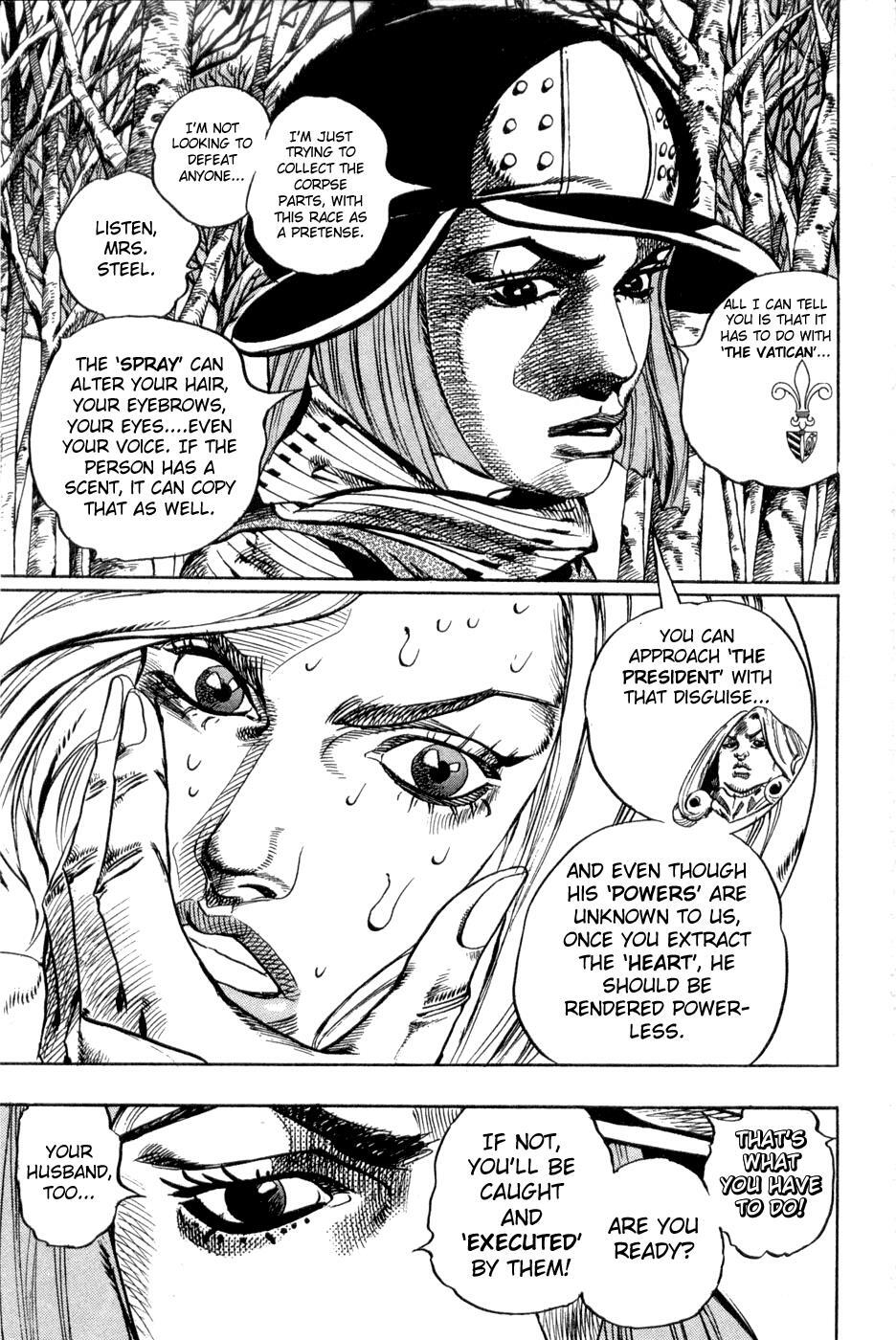 Read JoJo's Bizarre Adventure- Part 7 – Steel Ball Run Manga Online