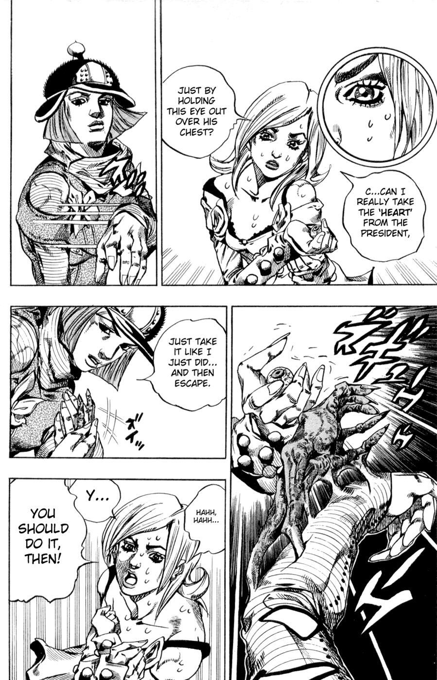Read JoJo's Bizarre Adventure- Part 7 – Steel Ball Run Manga Online