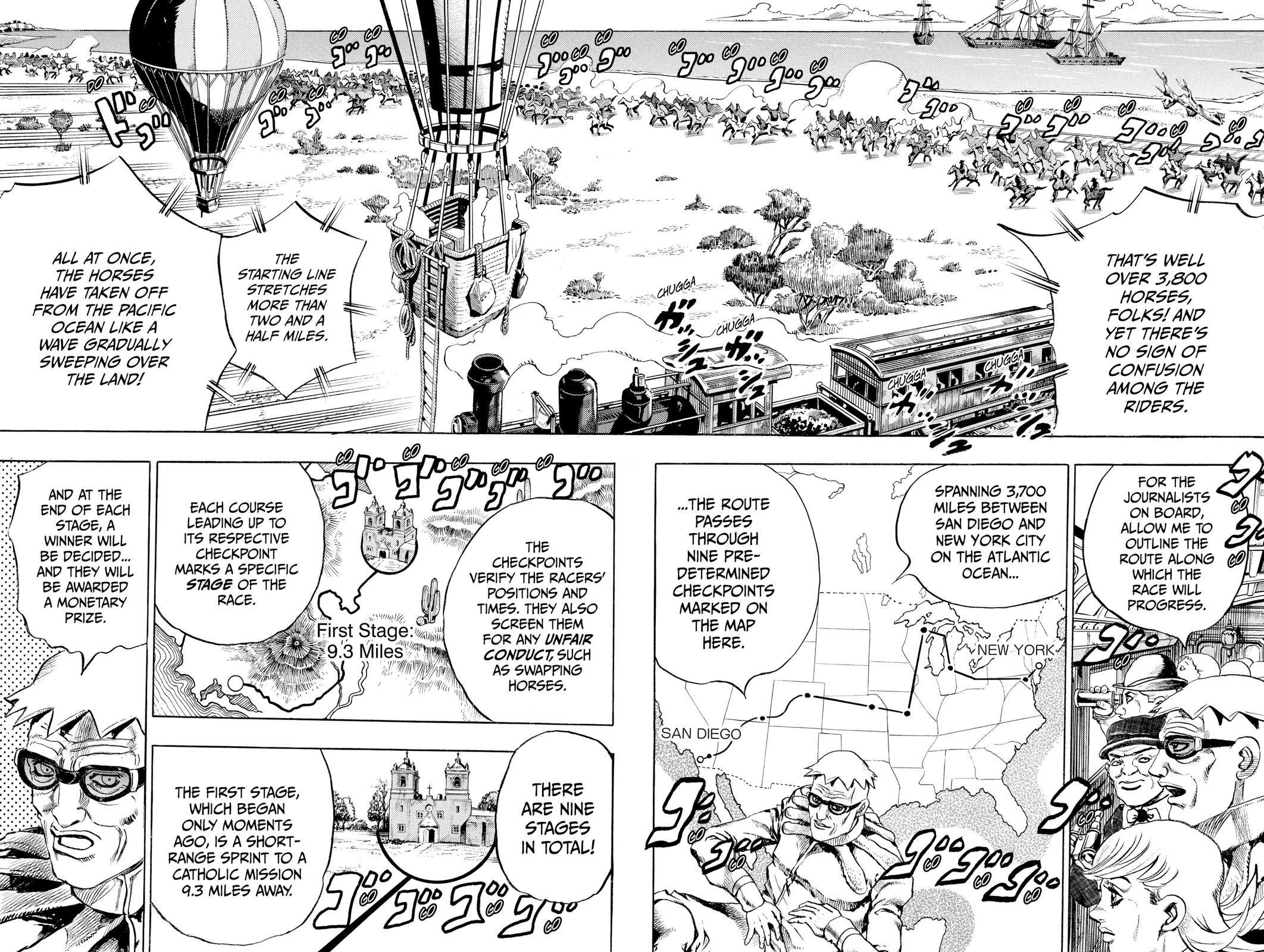 Read JoJo's Bizarre Adventure- Part 7 – Steel Ball Run Manga Online