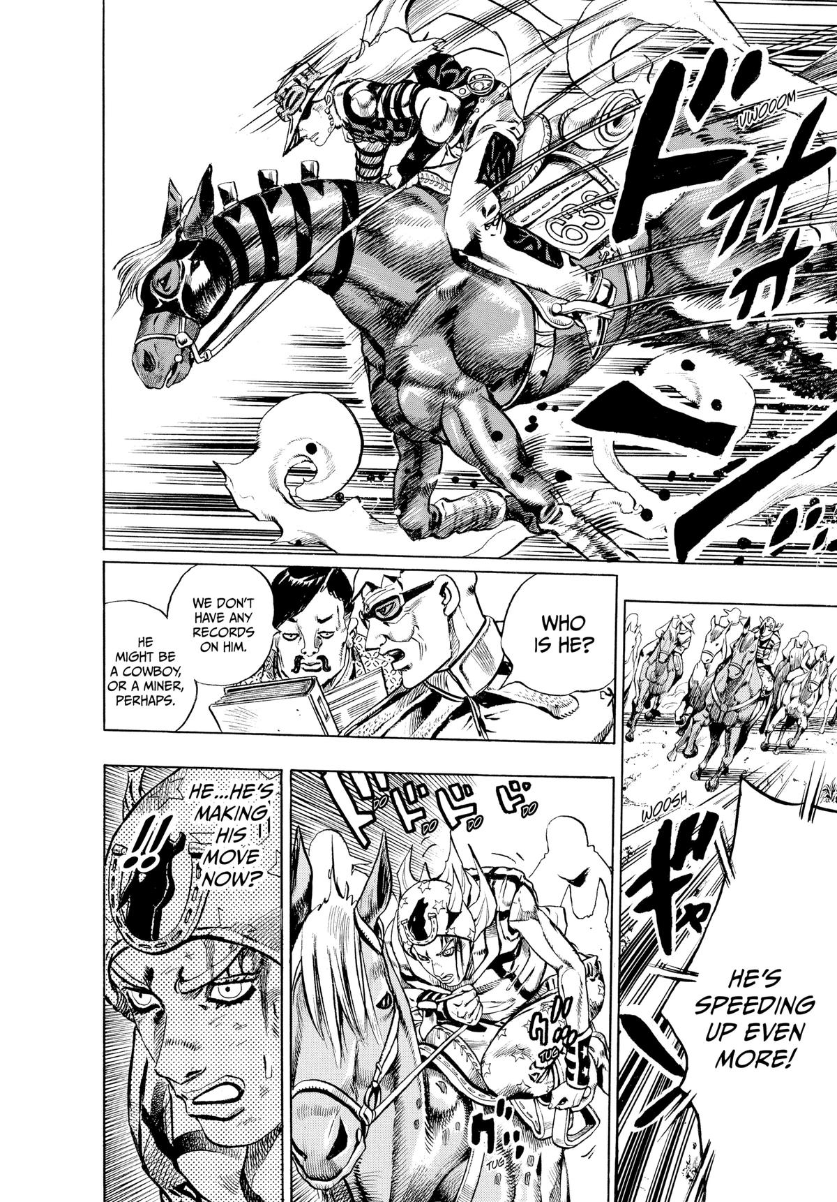 Read JoJo's Bizarre Adventure- Part 7 – Steel Ball Run Manga Online