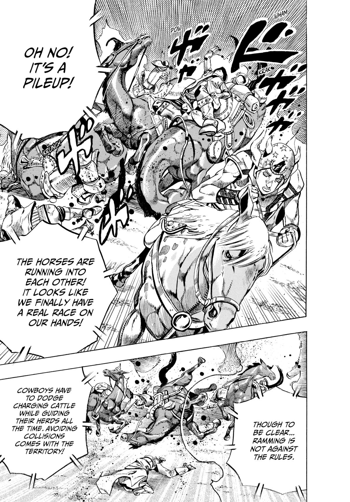 Read JoJo's Bizarre Adventure- Part 7 – Steel Ball Run Manga Online