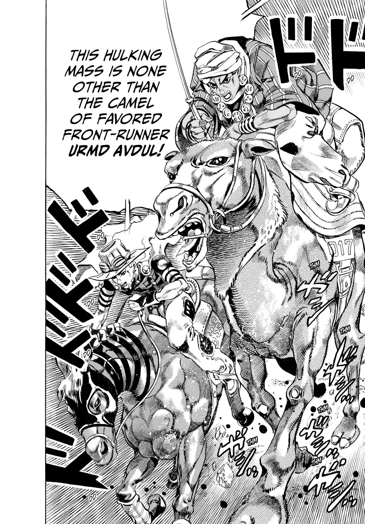 Read JoJo's Bizarre Adventure- Part 7 – Steel Ball Run Manga Online