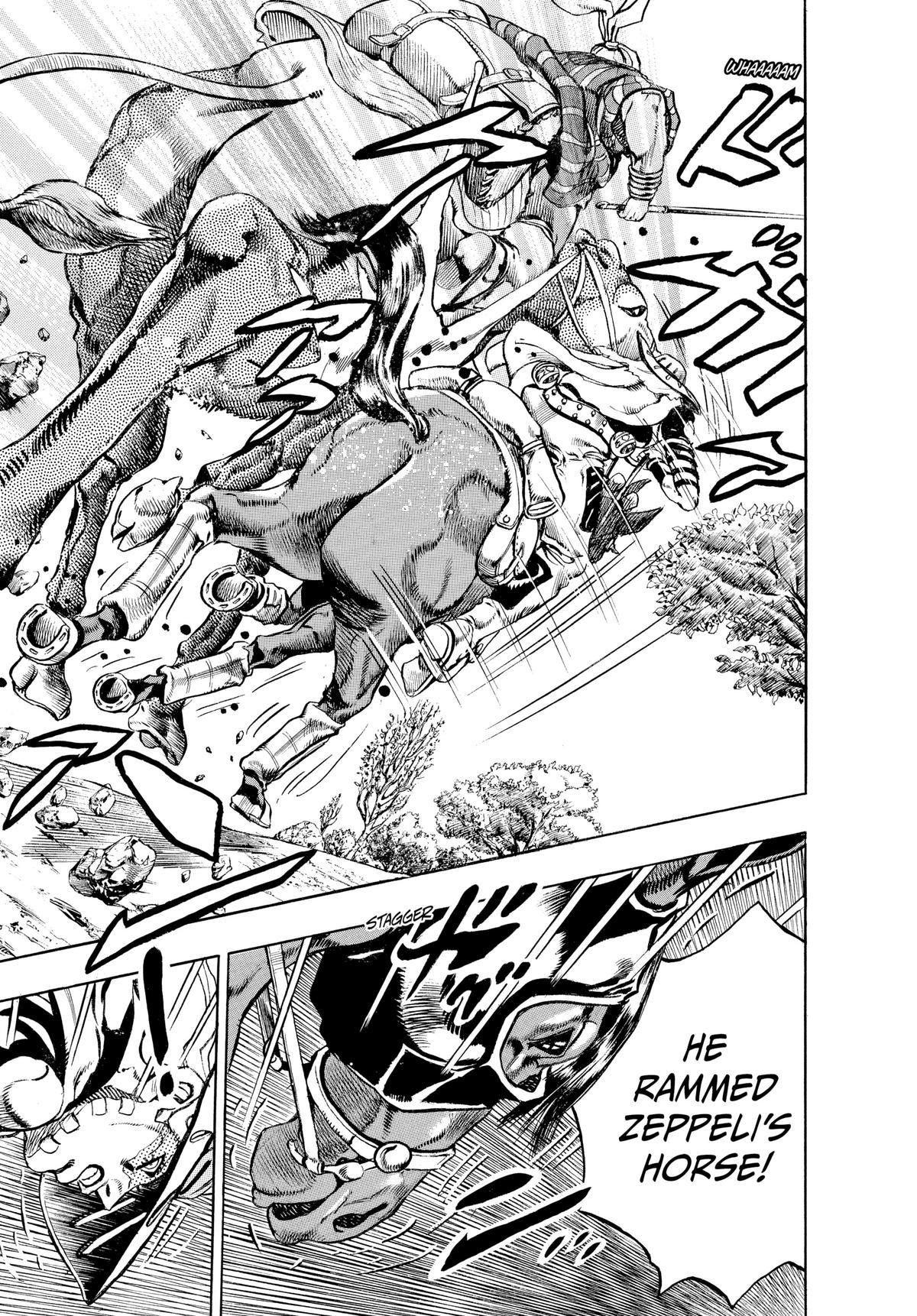 Read JoJo's Bizarre Adventure- Part 7 – Steel Ball Run Manga Online