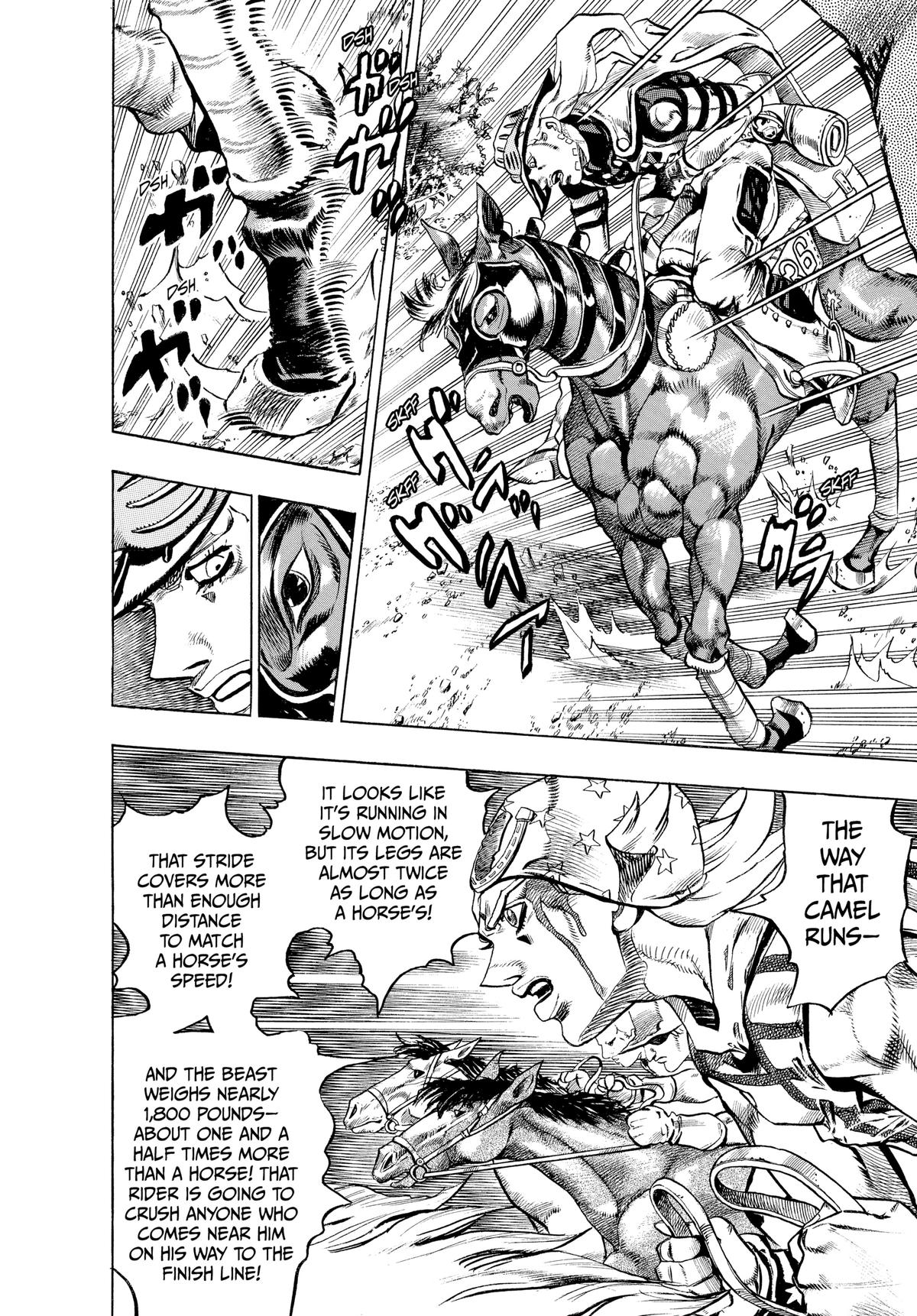 Read JoJo's Bizarre Adventure- Part 7 – Steel Ball Run Manga Online